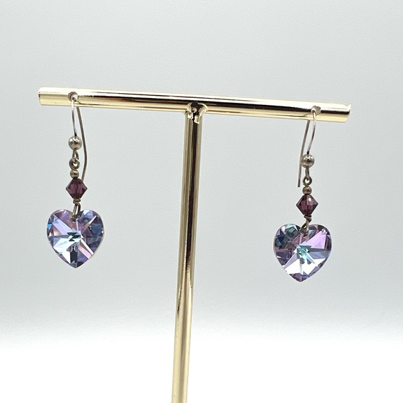 Austrian Crystal Earrings - Picture 5 of 16